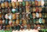 NGBS307 15 inches 8*14mm - 10*16mm faceted nuggets agate beads wholesale NGBS307 15 inches 8*14mm - 10*16mm faceted nuggets agate beads wholesale