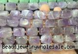 NGBS316 15 inches 12*16mm - 13*18mm nuggets lavender amethyst beads wholesale NGBS316 15 inches 12*16mm - 13*18mm nuggets lavender amethyst beads wholesale