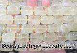 NGBS318 15 inches 12*16mm - 13*18mm nuggets lemon quartz beads wholesale NGBS318 15 inches 12*16mm - 13*18mm nuggets lemon quartz beads wholesale