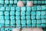 NGBS319 15 inches 9*10mm nuggets amazonite gemstone beads wholesale NGBS319 15 inches 9*10mm nuggets amazonite gemstone beads wholesale
