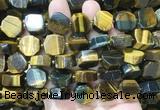 NGBS327 15 inches 14*16mm nuggets yellow tiger eye gemstone beads wholesale NGBS327 15 inches 14*16mm nuggets yellow tiger eye gemstone beads wholesale