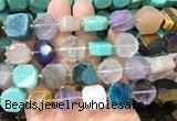 NGBS328 15 inches 14*16mm nuggets colorful gemstone beads wholesale NGBS328 15 inches 14*16mm nuggets colorful gemstone beads wholesale