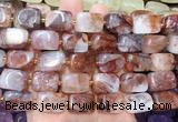 NGBS335 15 inches 12*16mm - 13*18mm nuggets red gum flower crystal beads wholesale NGBS335 15 inches 12*16mm - 13*18mm nuggets red gum flower crystal beads wholesale