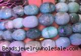 NGBS36 15 inches 12*16 - 13*18mm faceted nuggets amazonite beads