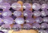 NGBS367 15 inches 13*18mm - 18*25mm nuggets lavender amethyst beads wholesale NGBS367 15 inches 13*18mm - 18*25mm nuggets lavender amethyst beads wholesale
