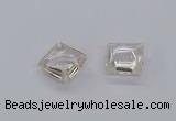 NGC1802 20*20mm diamond white crystal connectors wholesale