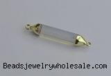 NGC5948 8*40mm tube opal connectors wholesale