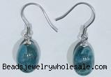 NGE415 10*14mm teardrop apatite earrings wholesale