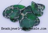 NGP102 Dyed imperial jasper gemstone pendants set jewelry wholesale