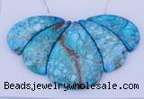 NGP106 Dyed imperial jasper gemstone pendants set jewelry wholesale