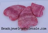 NGP110 Dyed rhodochrosite gemstone pendants set jewelry wholesale