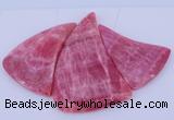 NGP111 Dyed rhodochrosite gemstone pendants set jewelry wholesale