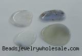 NGP1186 30*45mm - 50*65mm freeform agate gemstone pendants wholesale