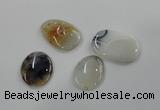 NGP1187 30*40mm - 40*50mm freeform agate gemstone pendants wholesale