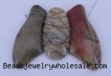 NGP12 Picasso jasper gemstone pendants set jewelry wholesale