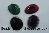 NGP1207 30*45mm - 35*55mm freeform agate gemstone pendants wholesale