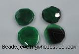 NGP1210 40*45mm - 50*65mm freeform agate gemstone pendants wholesale