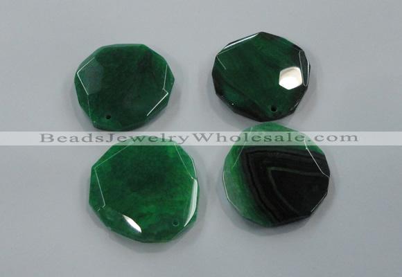 NGP1210 40*45mm - 50*65mm freeform agate gemstone pendants wholesale