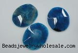 NGP1248 40*50mm - 45*55mm freeform agate gemstone pendants wholesale