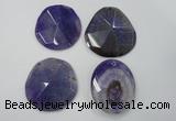 NGP1249 40*50mm - 45*55mm freeform agate gemstone pendants wholesale