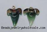 NGP1591 32*42mm - 35*45mm agate gemstone pendants