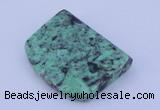 NGP197 10*32*42mm african turquoise pendant jewelry wholesale