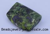 NGP199 14*33*45mm australia chrysoprase gemstone pendant wholesale