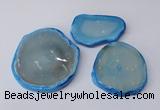 NGP2315 35*45mm - 55*65mm freeform agate gemstone pendants