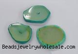 NGP2316 45*50mm - 55*65mm freeform agate gemstone pendants