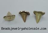 NGP2499 18*20mm - 22*25mm shark teeth pendants wholesale