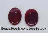 NGP2748 35*50mm oval agate gemstone pendants wholesale