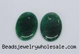 NGP2750 35*50mm oval agate gemstone pendants wholesale