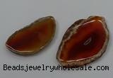 NGP4258 35*50mm - 45*80mm freefrom agate pendants wholesale