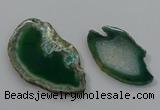 NGP4261 35*50mm - 45*80mm freefrom agate pendants wholesale