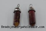 NGP5015 8*30mm sticks mookaite gemstone pendants wholesale