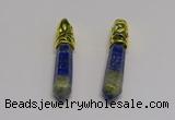 NGP5442 10*65mm sticks lapis lazuli gemstone pendants wholesale