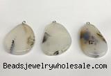 NGP5736 25*38mm - 32*45mm freeform agate pendants wholesale