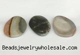 NGP5786 35*55mm - 45*65mm freeform agate slab pendants