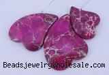 NGP86 Dyed imperial jasper gemstone pendants set jewelry wholesale