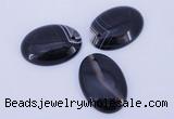 NGP886 5PCS 24*34mm oval agate gemstone pendants wholesale