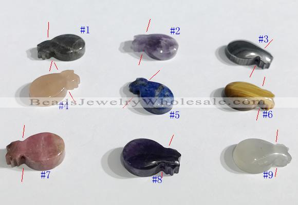 NGP9738 10*16mm  mixed gemstone pendants wholesale