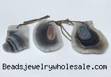 NGP9762 25*30mm-30*45mm freeform botswana agate pendants