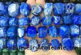 NLBS01 15 inches 12*16mm - 13*18mm faceted nuggets lapis lazuli beads NLBS01 15 inches 12*16mm - 13*18mm faceted nuggets lapis lazuli beads