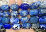 NLBS03 15 inches 13*18mm - 15*20mm faceted nuggets lapis lazuli beads NLBS03 15 inches 13*18mm - 15*20mm faceted nuggets lapis lazuli beads