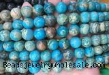 NSBS02 15 inches 12mm round serpentine Jasper beads wholesale