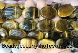 OVBS04 15 inches 18*25mm oval yellow tiger eye gemstone beads wholesale