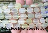 OVBS09 15 inches 8*12mm oval new jade gemstone beads wholesale