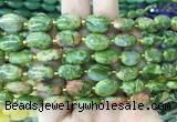 OVBS19 15 inches 10*14mm oval unakite gemstone beads wholesale