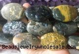 OVBS32 15 inches 30*45mm oval ocean jasper gemstone beads wholesale OVBS32 15 inches 30*45mm oval ocean jasper gemstone beads wholesale