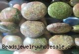 OVBS34 15 inches 30*45mm oval unakite gemstone beads wholesale OVBS34 15 inches 30*45mm oval unakite gemstone beads wholesale